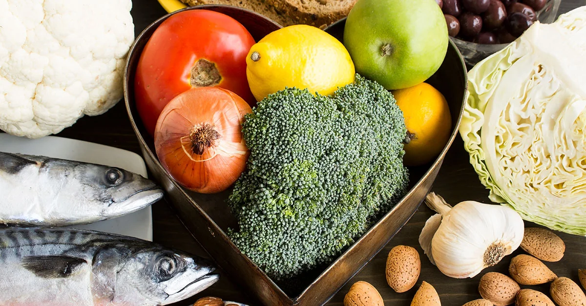 Aliments sains recommandés pour le diabète.