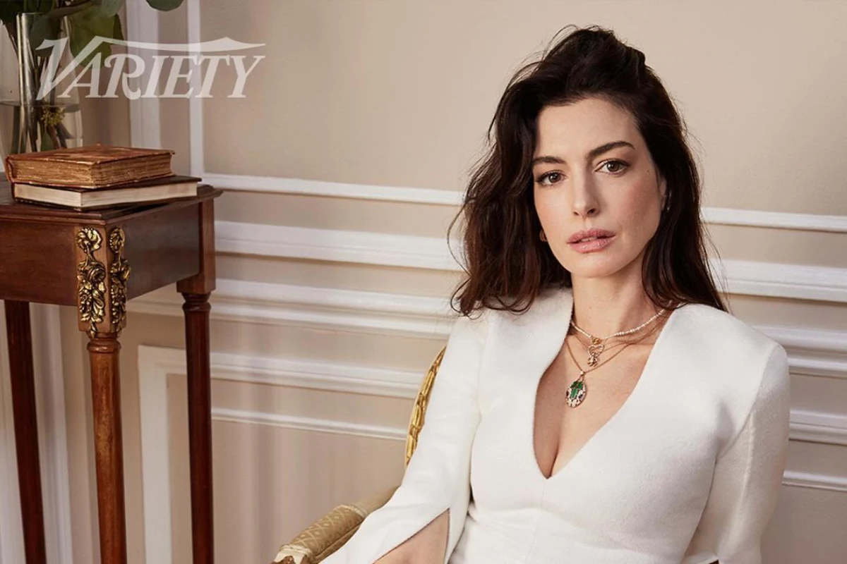 Anne Hathaway pour Variety Instagram