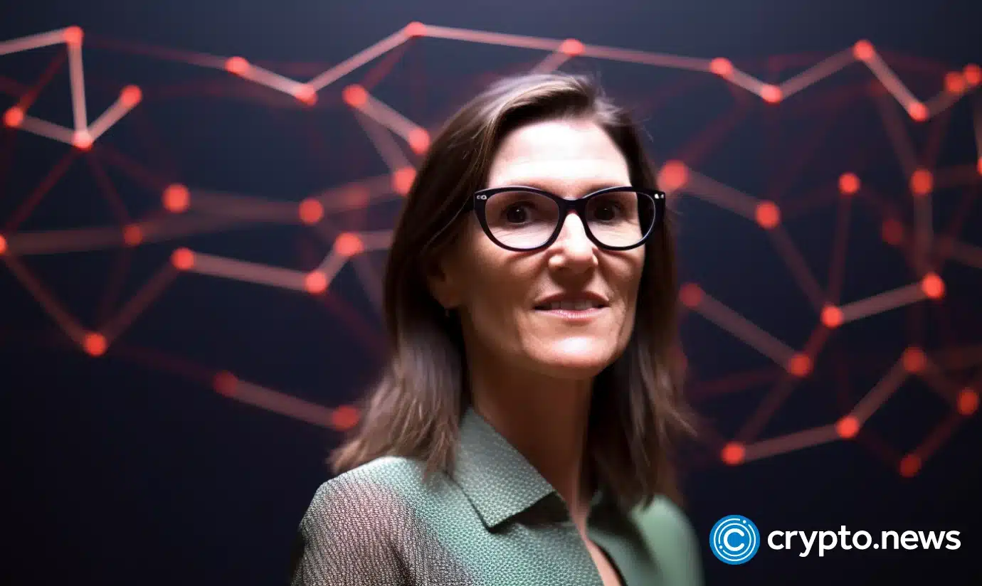 Cathie Wood calls US regulators to emulate Hong Kong’s cryptocurrency policies