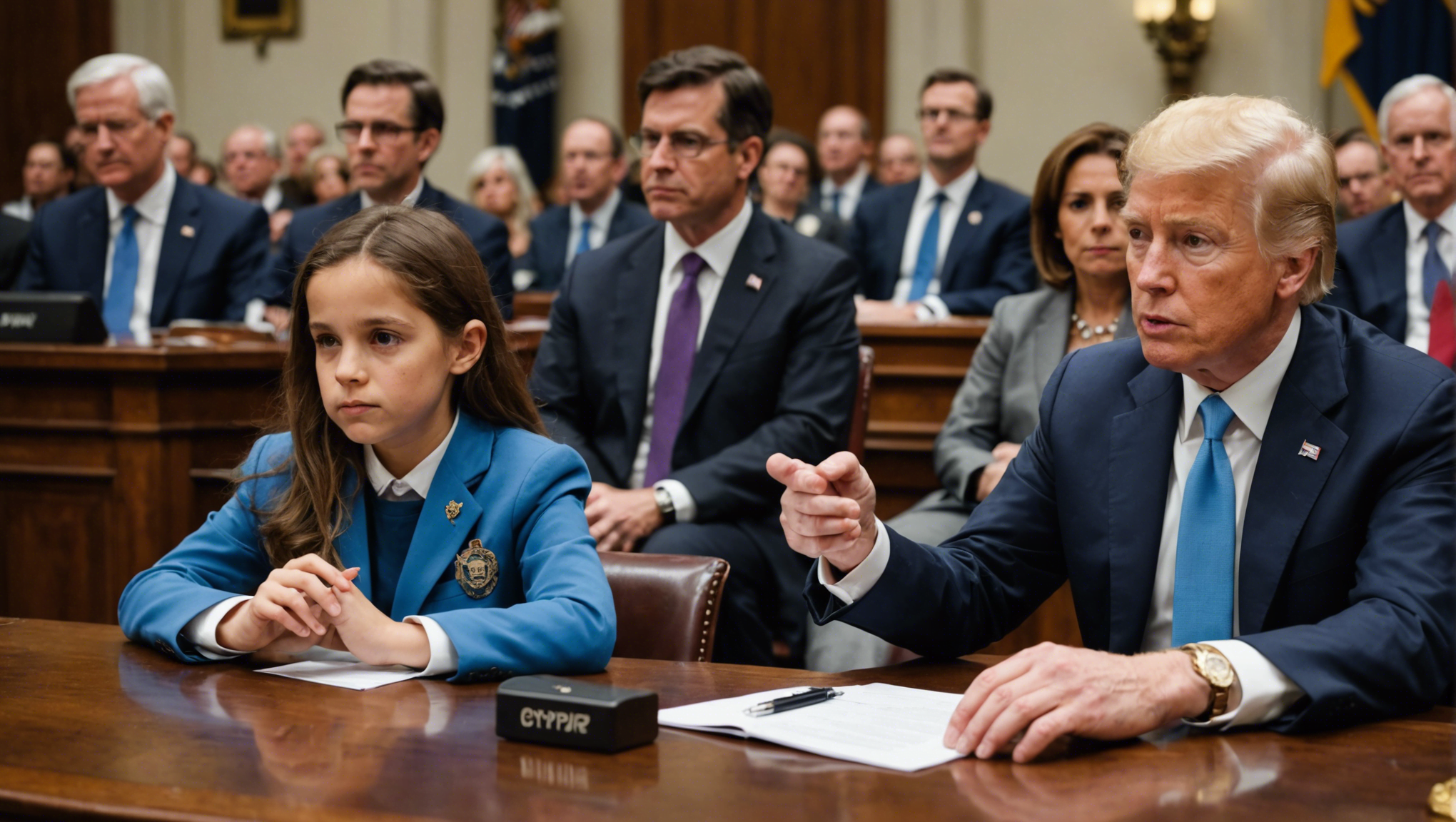 des sénateurs américains prennent des mesures contre l'utilisation de la crypto-monnaie dans le commerce de la maltraitance des enfants.