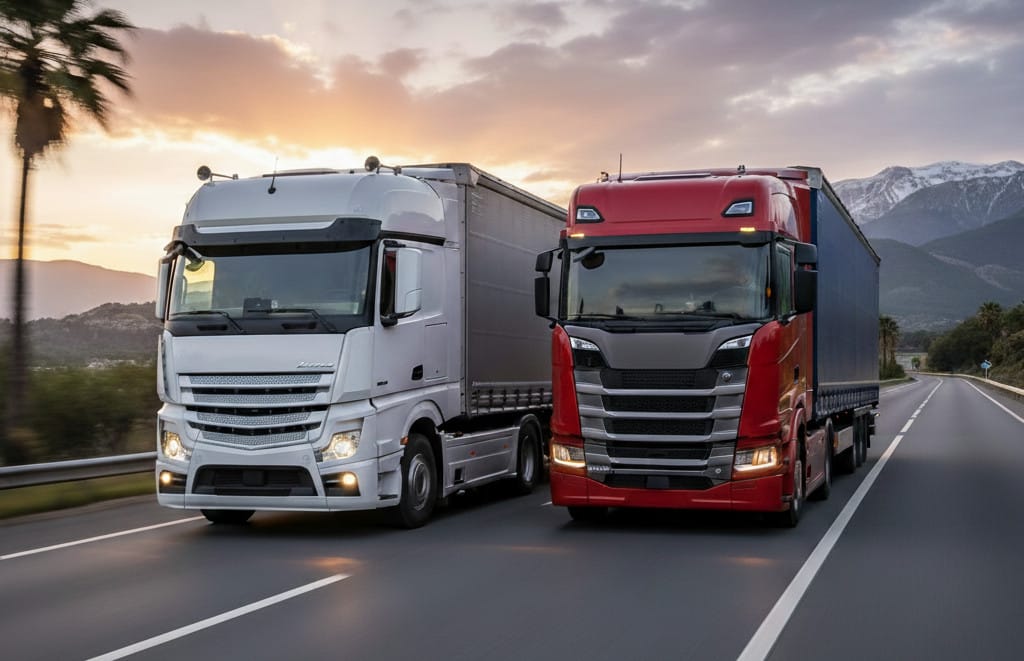 Des composants et accessoires sélectionnés pour garantir fiabilité, compatibilité et efficacité dans l’exploitation quotidienne des camions professionnels.