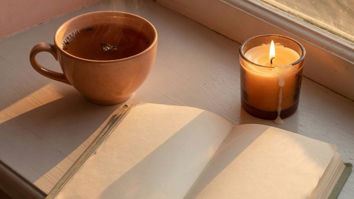 Ambiance cocooning propice à la lecture et à la détente mentale