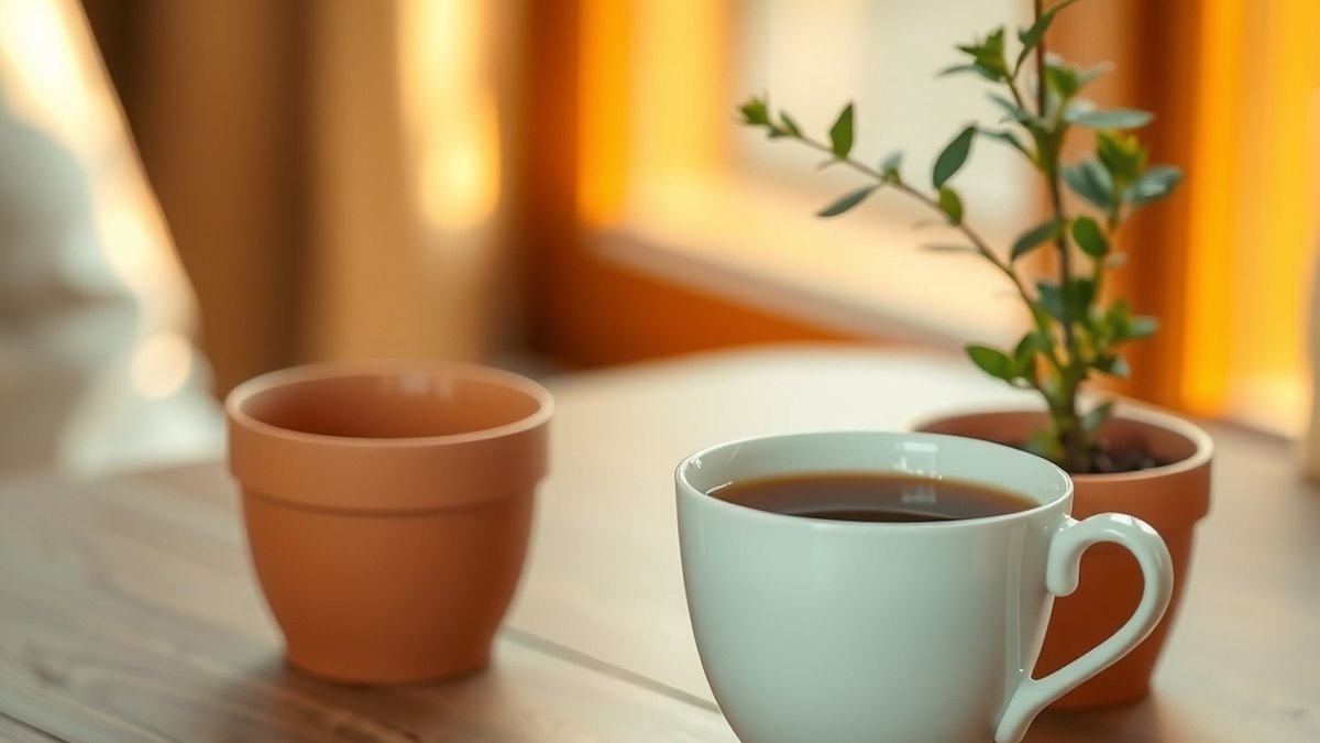 Tisane et ambiance cosy pour une soirée propice à l'endormissement