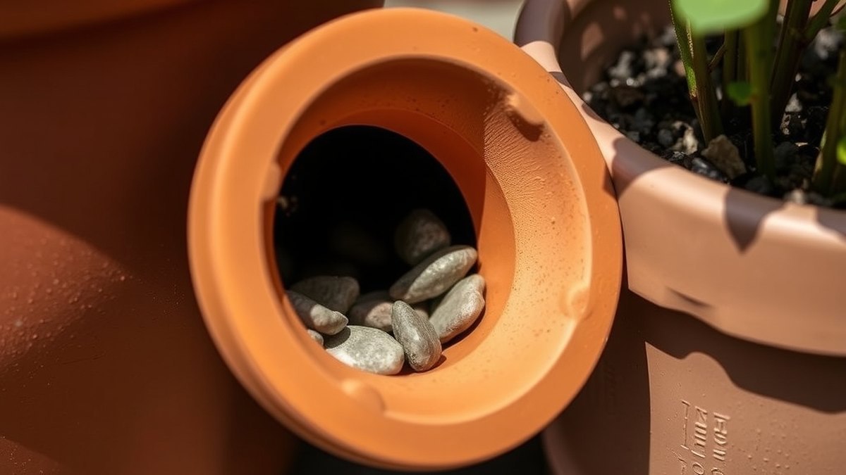 Comparaison entre un pot en terre cuite et un pot en résine pour balcon