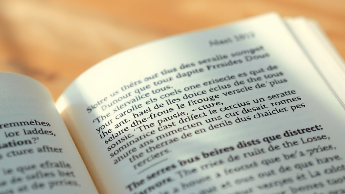Page de dictionnaire ouverte illustrant la définition d'un mot