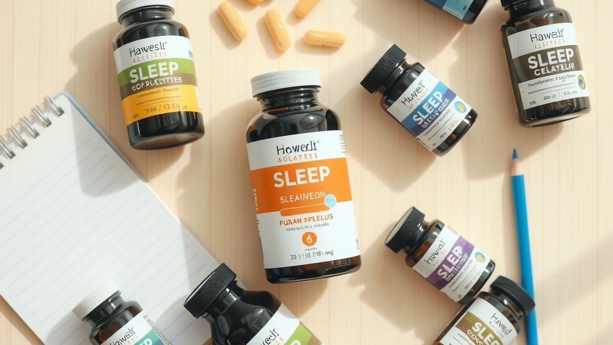 Comparatif de compléments alimentaires pour le sommeil en pharmacie